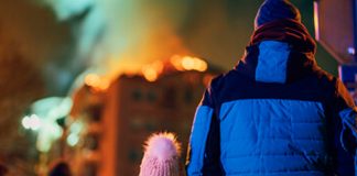 ¿Es posible una indemnización en concepto de daño moral por un incendio en una vivienda?