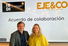 EJE&CON e ISDI firman un acuerdo de colaboración para impulsar la igualdad de género en la alta dirección