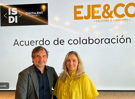 EJE&CON e ISDI firman un acuerdo de colaboración para impulsar la igualdad de género en la alta dirección