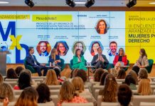 “La igualdad de mujeres y hombres no se puede conseguir si no existe un amplio consenso”