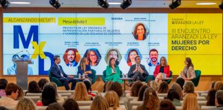 “La igualdad de mujeres y hombres no se puede conseguir si no existe un amplio consenso”