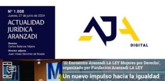 Un nuevo impulso hacia la igualdad real en la profesión jurídica como meta