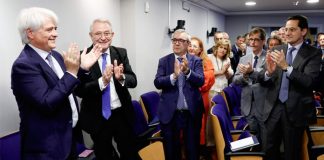 Salvador González Marín, decano del Colegio de Málaga, es el nuevo presidente de la Abogacía Española