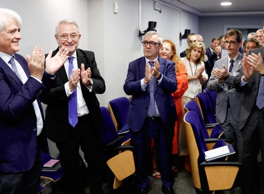 Salvador González Marín, decano del Colegio de Málaga, es el nuevo presidente de la Abogacía Española