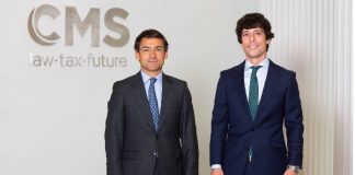 CMS Albiñana & Suárez de Lezo incorpora a Alejandro González y Pablo Gutiérrez como nuevos socios para reforzar las áreas de Banking & Finance, y Laboral