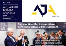 Salvador González toma el relevo de Victoria Ortega al frente del CGAE