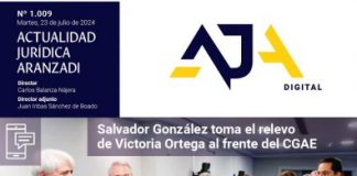 Salvador González toma el relevo de Victoria Ortega al frente del CGAE