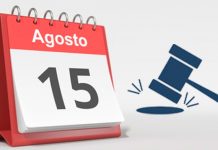 ¿Es inhábil el mes de agosto a efectos del plazo de interposición de recursos administrativos?