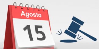 ¿Es inhábil el mes de agosto a efectos del plazo de interposición de recursos administrativos?