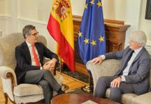 Bolaños reitera ante el nuevo presidente de la Abogacía Española la voluntad de mejorar la asistencia jurídica gratuita