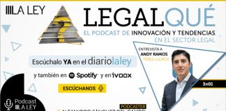 Andy Ramos, socio de Pérez-Llorca: «El Derecho digital está bastante saturado»