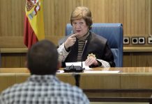 La magistrada de la Audiencia Nacional Ángela Murillo se jubila tras 44 años de carrera judicial