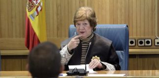 La magistrada de la Audiencia Nacional Ángela Murillo se jubila tras 44 años de carrera judicial