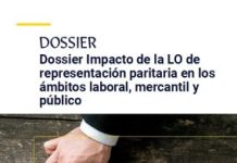 Impacto de la LO de representación paritaria en los ámbitos laboral, mercantil y público