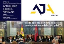 Isabel Perelló aprueba con nota su estreno como presidenta del CGPJ y del TS