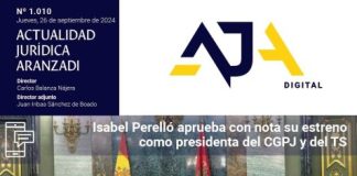 Isabel Perelló aprueba con nota su estreno como presidenta del CGPJ y del TS