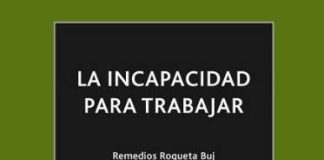 La incapacidad para trabajar