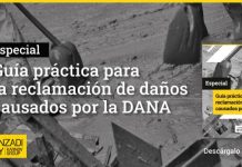 Fundación Aranzadi LA LEY ofrece una Guía práctica gratuita para la reclamación de ayudas e indemnizaciones por los daños derivados de la DANA