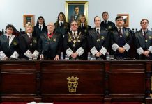 El Colegio de Abogados de Granada honra a su patrona con la bienvenida de 30 nuevos letrados