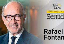 Rafael Fontana, presidente de Cuatrecasas: “Me he hecho vegano por amor”