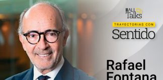 Rafael Fontana, presidente de Cuatrecasas: “Me he hecho vegano por amor”