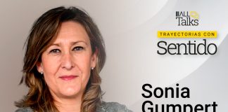 Sonia Gumpert, socia de Monereo Meyer: “En mi ‘dream team’ estaría Mozart; no concibo una vida sin música”