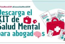 Manual de primeros auxilios psicológicos para abogados: el ICAM distribuye un kit de salud mental para concienciar a despachos y profesionales