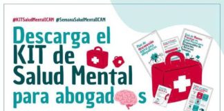 Manual de primeros auxilios psicológicos para abogados: el ICAM distribuye un kit de salud mental para concienciar a despachos y profesionales