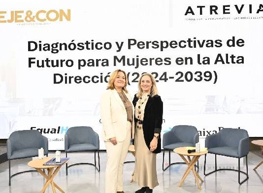 EJE&CON y ATREVIA dan a conocer el estudio “Diagnóstico y Perspectivas de Futuro para Mujeres en la Alta Dirección (2024-2039)”