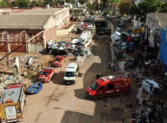 La ausencia de competencia solidaria de las Administraciones Públicas en la gestión de la DANA