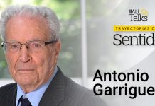 Antonio Garrigues Walker: “Creo que lo único que he hecho bien en la vida ha sido jugar al fútbol”