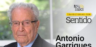 Antonio Garrigues Walker: “Creo que lo único que he hecho bien en la vida ha sido jugar al fútbol”