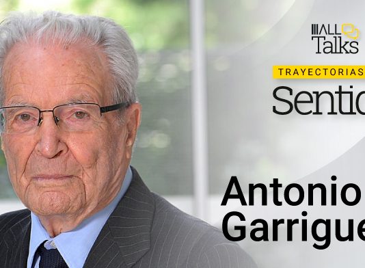 Antonio Garrigues Walker: “Creo que lo único que he hecho bien en la vida ha sido jugar al fútbol”