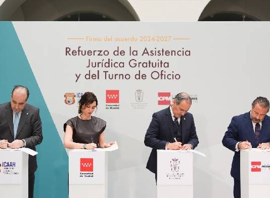 El ICAM consigue un cambio de rumbo para garantizar mejoras en las condiciones del turno de oficio
