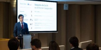 El impacto de la inteligencia artificial en el sector asegurador analizado en la Cátedra Pérez-Llorca/IE