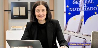 Concepción Barrio, elegida presidenta del Consejo General del Notariado