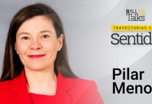 Pilar Menor: “He hecho la mili en mi casa”