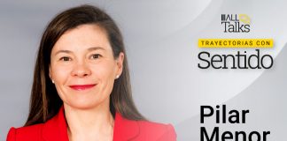 Pilar Menor: “He hecho la mili en mi casa”