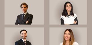 Monereo Meyer incorpora a cuatro nuevos abogados a su equipo para reforzar su oferta de servicios jurídicos