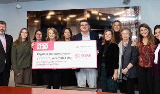 Rock & Law Festival recauda más de 51.000 € para transformar la vida de niños con discapacidad