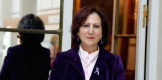 La fiscal general del Estado recibe a su homologo ucraniano para reforzar la cooperación y el apoyo institucional