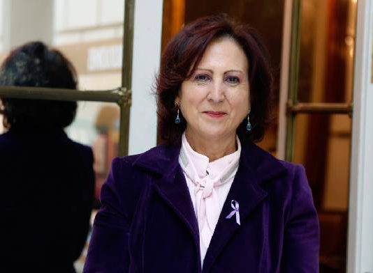 La fiscal general del Estado recibe a su homologo ucraniano para reforzar la cooperación y el apoyo institucional