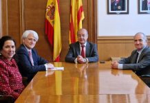 La Abogacía se reúne con el presidente del TSJC para abordar la situación de la Justicia en Cataluña