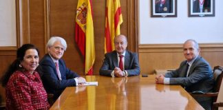 La Abogacía se reúne con el presidente del TSJC para abordar la situación de la Justicia en Cataluña