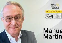 Manuel Martín: “Me iba ser jurista de trinchera, no de salón”