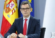 Bolaños considera que la petición que hace el TSJ de Murcia de plazas de jueces y fiscales es «razonable»