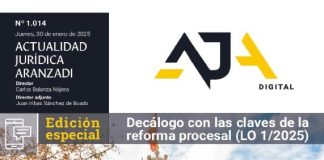 Decálogo con las claves de la reforma procesal
