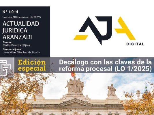 Decálogo con las claves de la reforma procesal