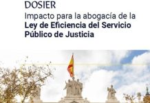Impacto para la Abogacía de la Ley de Eficiencia del Servicio Público de Justicia