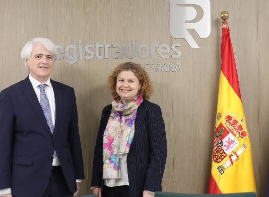 Abogacía y Registradores intensificarán su colaboración para optimizar la utilización de herramientas tecnológicas